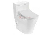 Bàn Cầu TOTO CW166RB/TCF33320GAA/T53P100VR Nắp Điện Tử Chữ D S2